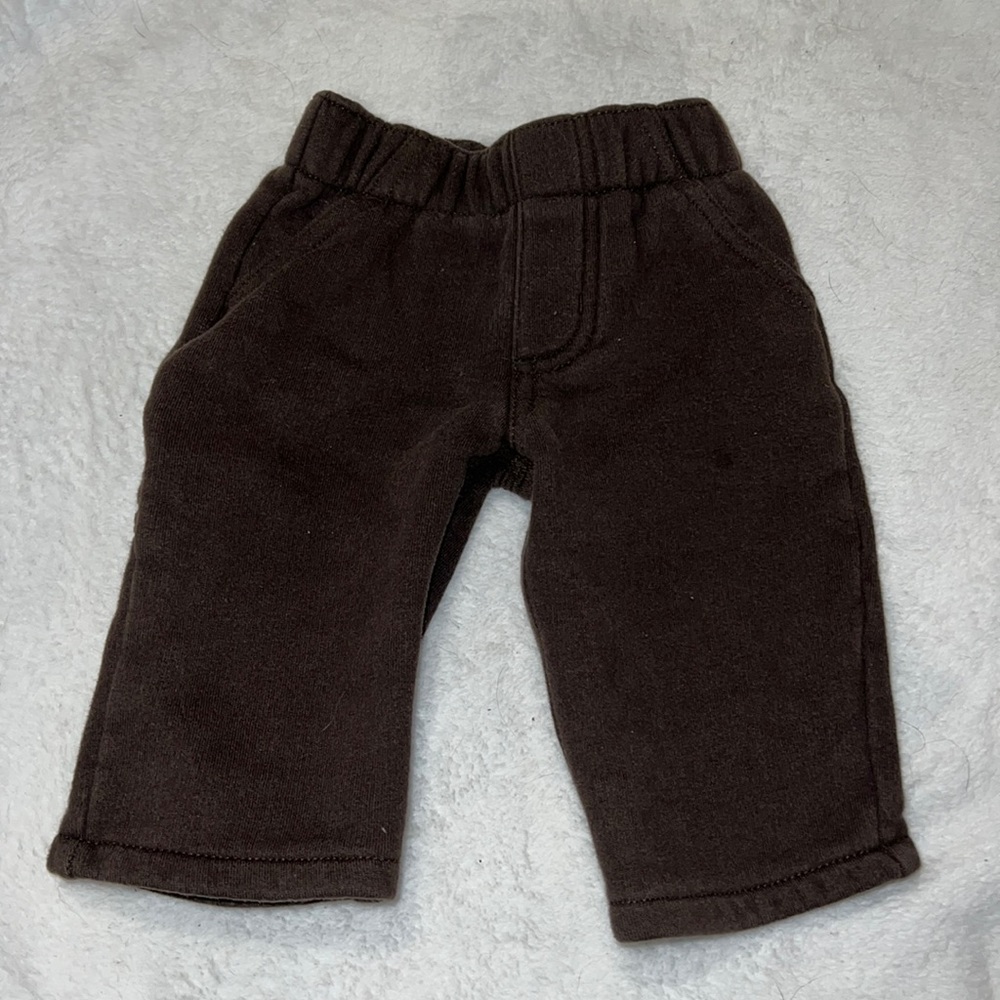 Carhartt Baby 6M Brown Sweatpants
